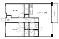 EDELHEIM鴨川3階11.9万円