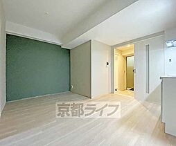 JR山陰本線 二条駅 徒歩4分の賃貸マンション 6階1LDKのリビング/ダイニング