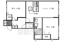 ドゥエール洛北 1階