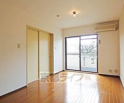 京都市営烏丸線 北大路駅 徒歩20分の賃貸マンション 2階1LDKのリビング/ダイニング