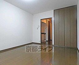 京福電気鉄道北野線 北野白梅町駅 徒歩1分の賃貸マンション 3階1Kのリビング/ダイニング