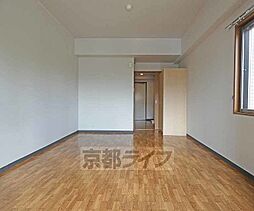 京都市営烏丸線 北大路駅 徒歩19分の賃貸マンション 2階1Kのリビング/ダイニング