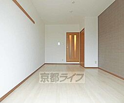 京福電気鉄道北野線 北野白梅町駅 徒歩12分の賃貸マンション 1階1Kのリビング/ダイニング