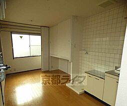 聖護院ハイツ 2F 2階ワンルームのリビング/ダイニング