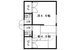 京都市営烏丸線 北大路駅 徒歩27分