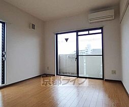 JR山陰本線 円町駅 徒歩10分の賃貸マンション 4階1Kのリビング/ダイニング