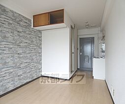 京都市営烏丸線 北大路駅 3.1kmの賃貸マンション 4階1Kのリビング/ダイニング