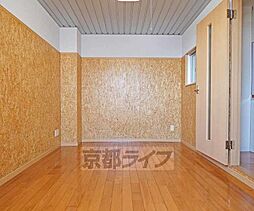 JR山陰本線 二条駅 徒歩15分の賃貸マンション 4階1Kのリビング/ダイニング