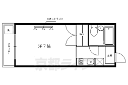 コージーハイツ百万遍 3階