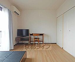 京都市営烏丸線 北大路駅 徒歩30分の賃貸マンション 2階ワンルームのリビング/ダイニング