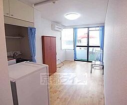 スクエア20 302 3階ワンルームのリビング/ダイニング