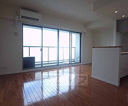 京都市営烏丸線 四条駅 徒歩13分の賃貸マンション 12階1LDKのリビング/ダイニング