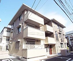 JR山陰本線 円町駅 徒歩5分の賃貸アパート