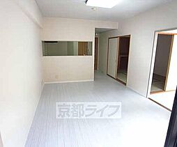 京都地下鉄東西線 西大路御池駅 徒歩1分の賃貸マンション 1階2LDKのリビング/ダイニング