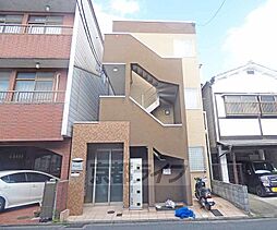 京福電気鉄道北野線 北野白梅町駅 徒歩10分の賃貸マンション