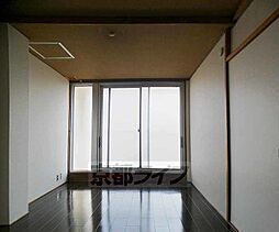 京都一乗寺コーポラス 404 4階3LDKのリビング/ダイニング