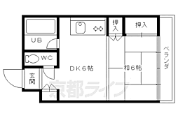 京都市営烏丸線 北大路駅 徒歩22分