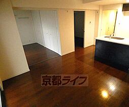 京都市営烏丸線 丸太町駅 徒歩5分の賃貸マンション 2階2SLDKのリビング/ダイニング