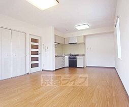 洛北アーバンコート 101 1階1LDKのリビング/ダイニング