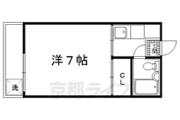 京福電気鉄道北野線 北野白梅町駅 徒歩8分 3階/-