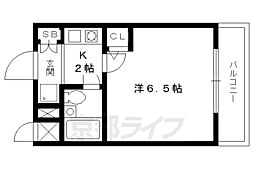 京福電気鉄道北野線 北野白梅町駅 徒歩15分