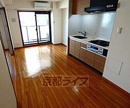 京都市営烏丸線 烏丸御池駅 徒歩7分の賃貸マンション 5階1LDKのリビング/ダイニング