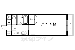グランディヨン百万遍 3階
