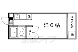 京福電気鉄道北野線 北野白梅町駅 徒歩5分 3階/-