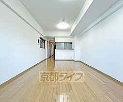 京都市営烏丸線 四条駅 徒歩6分の賃貸マンション 6階2LDKのリビング/ダイニング