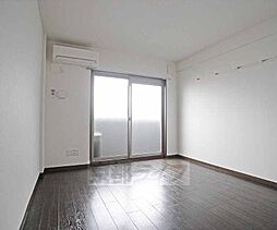 京福電気鉄道北野線 北野白梅町駅 徒歩10分の賃貸マンション 4階1Kのリビング/ダイニング