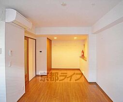 京阪本線 出町柳駅 徒歩5分の賃貸マンション 3階ワンルームのリビング/ダイニング