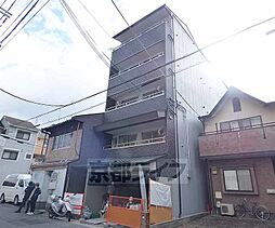 京福電気鉄道北野線 北野白梅町駅 徒歩17分の賃貸マンション