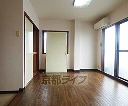 京都市営烏丸線 北山駅 徒歩9分の賃貸マンション 4階ワンルームのリビング/ダイニング