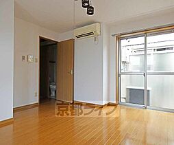 京福電気鉄道北野線 北野白梅町駅 徒歩8分の賃貸マンション 4階1Kのリビング/ダイニング