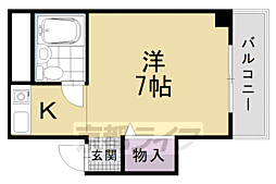 JR山陰本線 円町駅 徒歩5分 4階/-