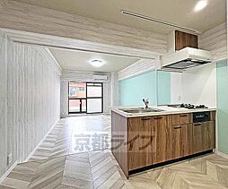 阪急京都本線 京都河原町駅 徒歩6分の賃貸マンション 2階1DKのリビング/ダイニング