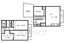 グリーンヒル北白川West 1階