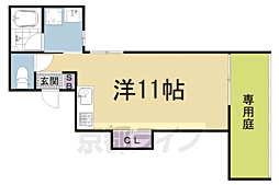 アズィールＢ棟 1階