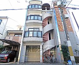 京福電気鉄道北野線 北野白梅町駅 徒歩5分の賃貸マンション