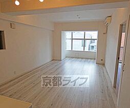 京都市営烏丸線 四条駅 徒歩7分の賃貸マンション 7階1LDKのリビング/ダイニング