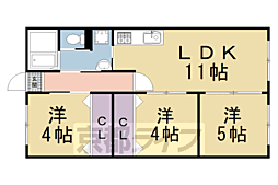 京福電気鉄道北野線 北野白梅町駅 徒歩12分 1階/-