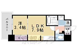 京福電気鉄道北野線 北野白梅町駅 徒歩3分