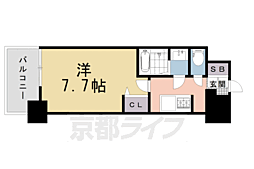 京福電気鉄道北野線 北野白梅町駅 徒歩3分