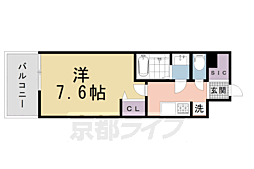 京福電気鉄道北野線 北野白梅町駅 徒歩3分