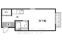 京都市営烏丸線 鞍馬口駅 徒歩2分 2階/-