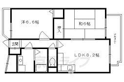 エーデル宝ヶ池 2階