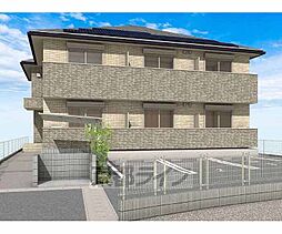 京都市営烏丸線 北大路駅 徒歩30分の賃貸アパート