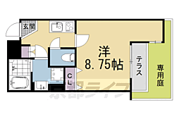 ヴィラ北白川II 1階/102