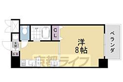 京都市営烏丸線 烏丸御池駅 徒歩5分 8階/-