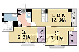 シャーメゾン三条東山 3階